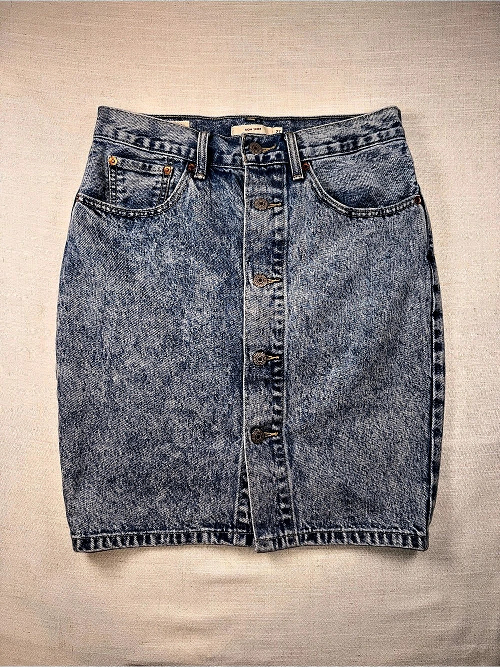 Levi’s Premium Mom Skirt Size 27